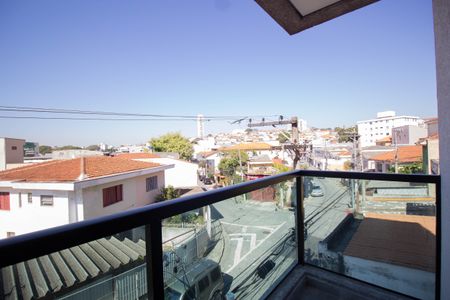 Apartamento à venda com 58m², 2 quartos e 1 vagaVaranda Quarto 2