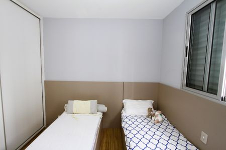 Apartamento à venda com 116m², 4 quartos e 2 vagasQuarto 3