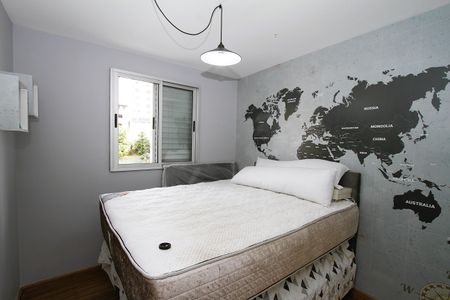 Apartamento à venda com 116m², 4 quartos e 2 vagasQuarto 2