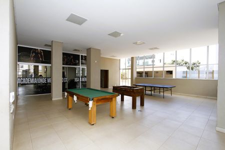 Apartamento à venda com 116m², 4 quartos e 2 vagasÁrea comum - Sala de Jogos