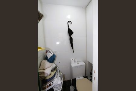 Apartamento à venda com 116m², 4 quartos e 2 vagasBanheiro de serviço