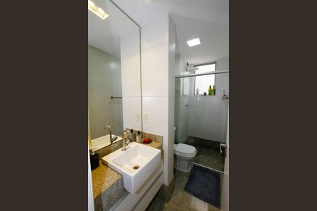 Apartamento à venda com 116m², 4 quartos e 2 vagasBanheiro Social