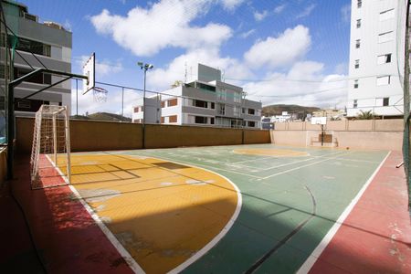 Apartamento à venda com 116m², 4 quartos e 2 vagasÁrea comum - Quadra Esportiva