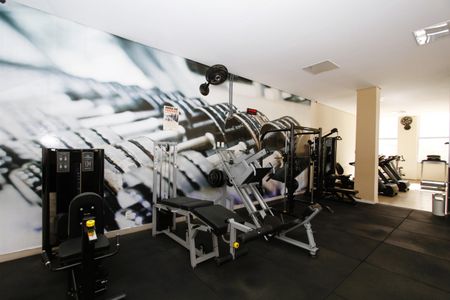 Apartamento à venda com 116m², 4 quartos e 2 vagasÁrea comum - Academia