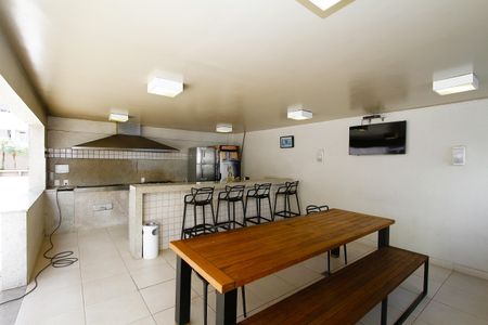Apartamento à venda com 116m², 4 quartos e 2 vagasÁrea comum - Churrasqueira