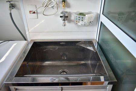 Apartamento para alugar com 120m², 3 quartos e 2 vagasÁrea de Serviço