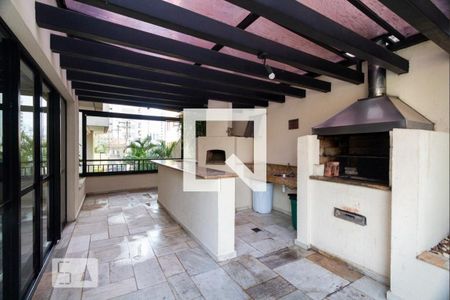 Apartamento para alugar com 120m², 3 quartos e 2 vagasÁrea comum - Churrasqueira