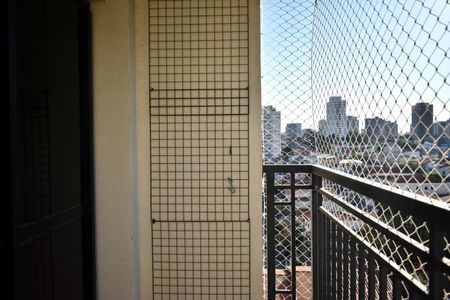 Apartamento para alugar com 120m², 3 quartos e 2 vagasVaranda do Quarto 1