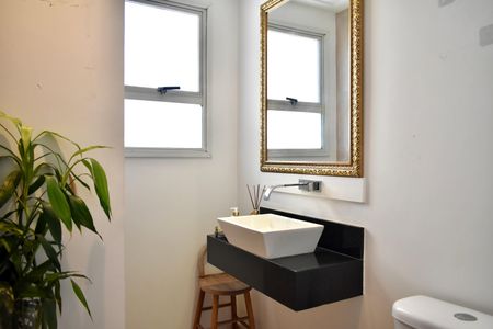 Apartamento para alugar com 120m², 3 quartos e 2 vagasLavabo