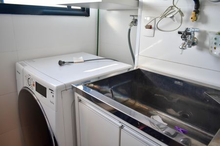 Apartamento para alugar com 120m², 3 quartos e 2 vagasÁrea de Serviço