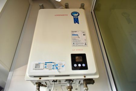 Apartamento para alugar com 120m², 3 quartos e 2 vagasÁrea de Serviço