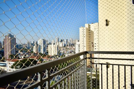 Apartamento para alugar com 120m², 3 quartos e 2 vagasVaranda do Quarto 1