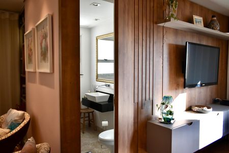 Apartamento para alugar com 120m², 3 quartos e 2 vagasLavabo