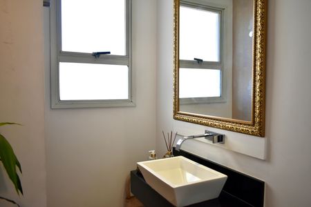 Apartamento para alugar com 120m², 3 quartos e 2 vagasLavabo