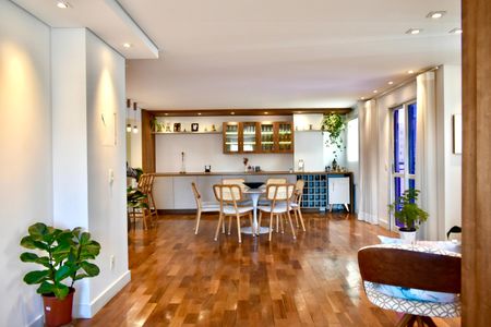 Apartamento para alugar com 120m², 3 quartos e 2 vagasSala