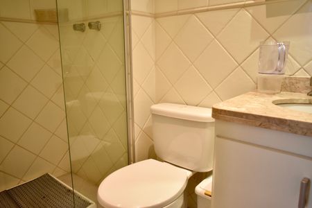 Apartamento para alugar com 120m², 3 quartos e 2 vagasBanheiro Social