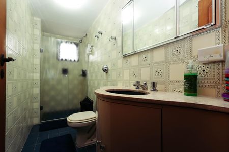 Apartamento à venda com 130m², 3 quartos e 2 vagasBanheiro Social