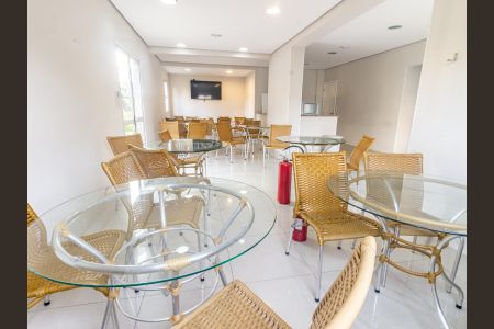 Apartamento à venda com 62m², 2 quartos e 1 vagaÁrea comum - Salão de festas