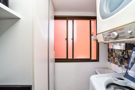 Apartamento para alugar com 90m², 2 quartos e 1 vagaCozinha e Área de Serviço