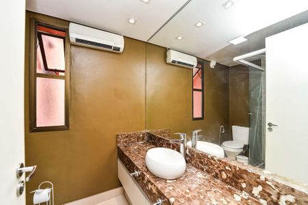 Apartamento para alugar com 90m², 2 quartos e 1 vagaBanheiro da Suíte