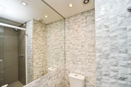 Apartamento para alugar com 90m², 2 quartos e 1 vagaBanheiro Social