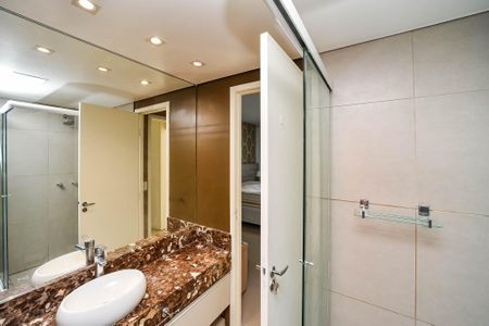 Apartamento para alugar com 90m², 2 quartos e 1 vagaBanheiro da Suíte