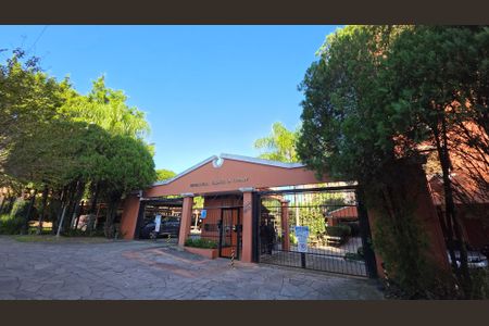 Apartamento para alugar com 90m², 2 quartos e 1 vagaFachada e portaria