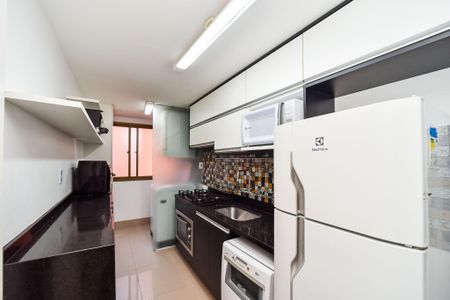 Apartamento para alugar com 90m², 2 quartos e 1 vagaCozinha e Área de Serviço