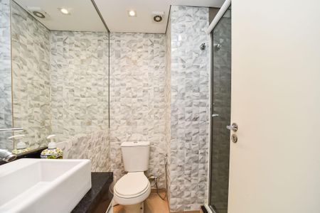 Apartamento para alugar com 90m², 2 quartos e 1 vagaBanheiro Social
