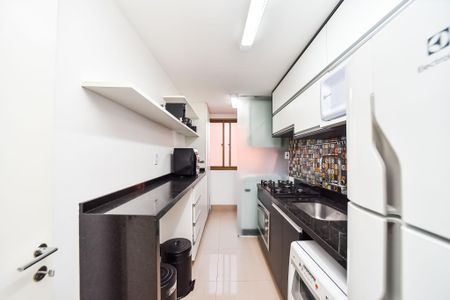 Apartamento para alugar com 90m², 2 quartos e 1 vagaCozinha e Área de Serviço