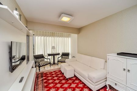 Apartamento para alugar com 90m², 2 quartos e 1 vagaSala