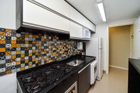 Apartamento para alugar com 90m², 2 quartos e 1 vagaCozinha e Área de Serviço