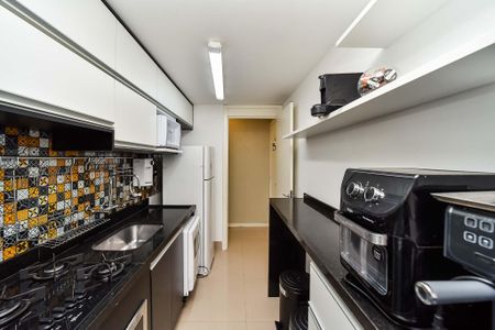 Apartamento para alugar com 90m², 2 quartos e 1 vagaCozinha e Área de Serviço