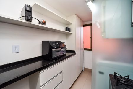 Apartamento para alugar com 90m², 2 quartos e 1 vagaCozinha e Área de Serviço