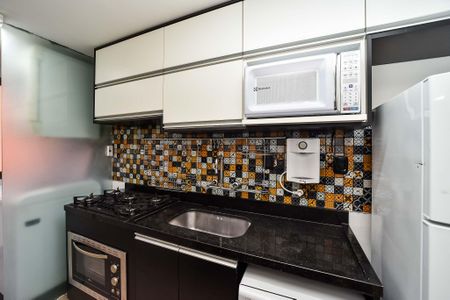 Apartamento para alugar com 90m², 2 quartos e 1 vagaCozinha e Área de Serviço
