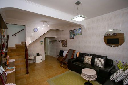 Sala de casa à venda com 4 quartos, 232m² em Taboão, Diadema