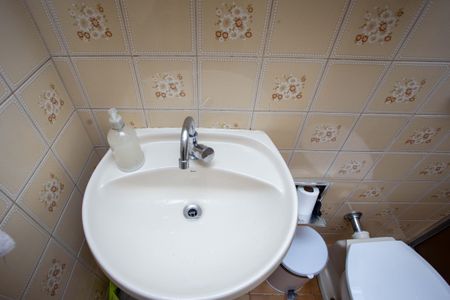 Casa à venda com 232m², 4 quartos e 2 vagasBanheiro Social 1