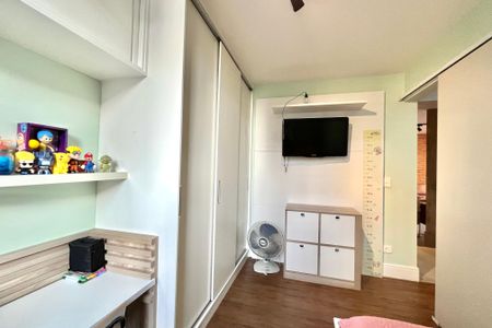 Apartamento à venda com 75m², 3 quartos e 2 vagas Apartamento à venda com 75m², 3 quartos e 2 vagasQuarto 2