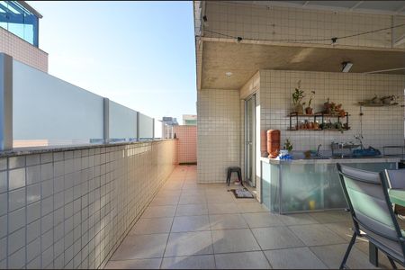 Apartamento à venda com 136m², 3 quartos e 3 vagas Apartamento à venda com 136m², 3 quartos e 3 vagasArea Gourmet da cobertura