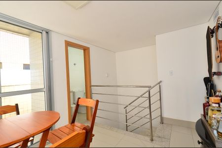 Apartamento à venda com 136m², 3 quartos e 3 vagas Apartamento à venda com 136m², 3 quartos e 3 vagasSala da cobertura
