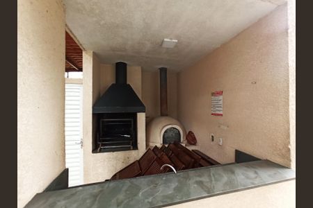 Apartamento à venda com 50m², 2 quartos e 1 vagaChurrasqueira