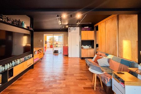 Apartamento à venda com 130m², 1 quarto e 2 vagasSala