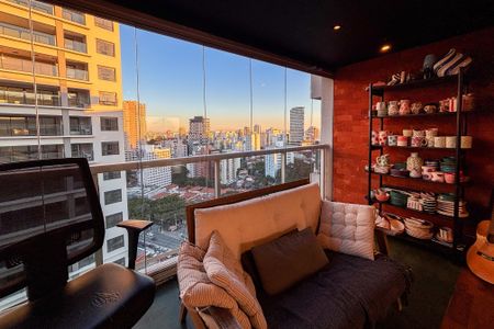 Apartamento à venda com 130m², 1 quarto e 2 vagasSala