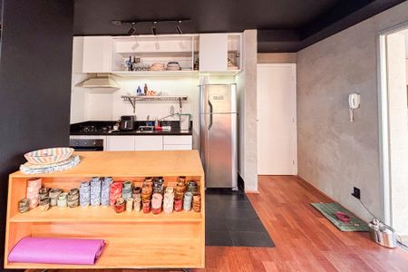 Apartamento à venda com 130m², 1 quarto e 2 vagasCozinha