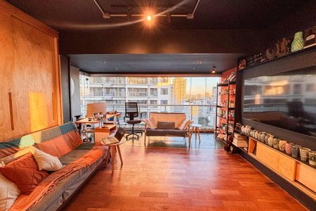 Apartamento à venda com 130m², 1 quarto e 2 vagasSala