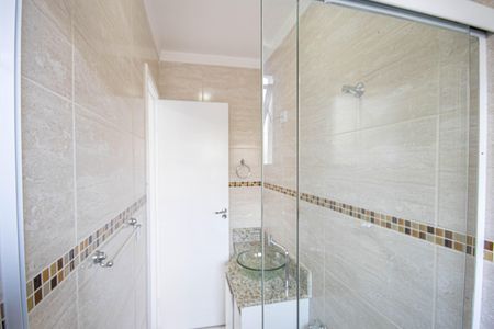 Casa à venda com 90m², 2 quartos e 1 vagaBanheiro da Suíte 1