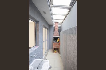 Casa à venda com 90m², 2 quartos e 1 vagaChurrasqueira