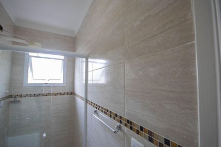 Casa à venda com 90m², 2 quartos e 1 vagaBanheiro da Suíte 1