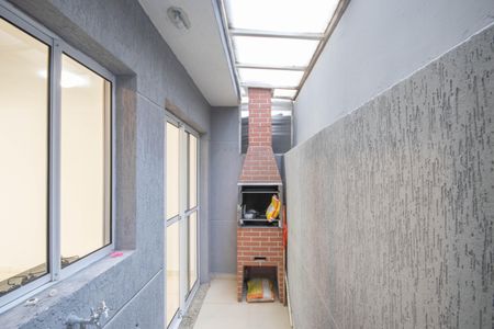 Casa à venda com 90m², 2 quartos e 1 vagaChurrasqueira