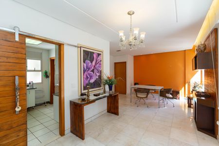 Apartamento à venda com 125m², 3 quartos e 2 vagasSala